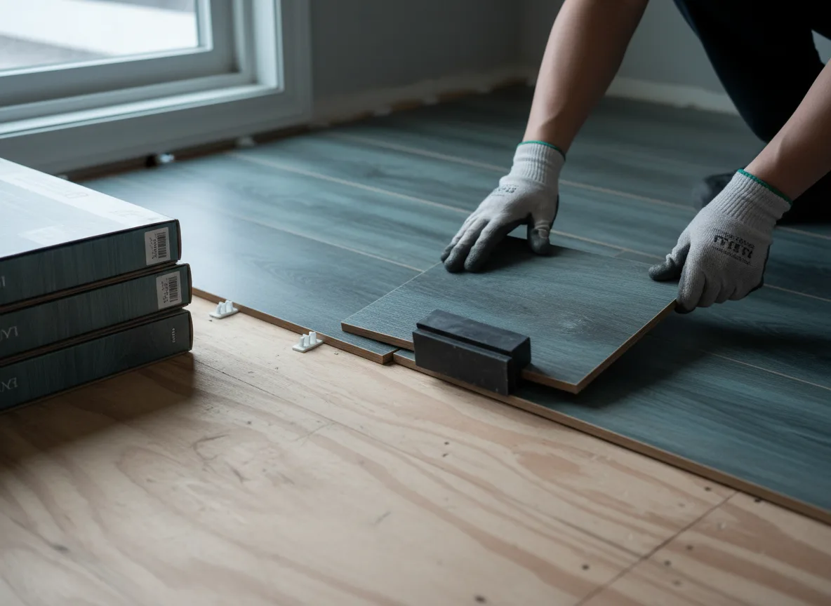 Luxury Vinyl Plank Installation company in Clifton Hill, MO